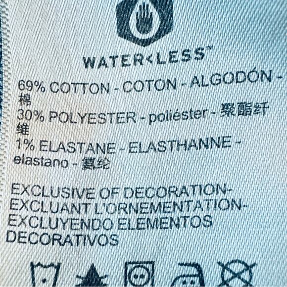 Levi's Signature midrise boot cut medium wash jeans pants size 20
 b32 - Picture 4 of 6